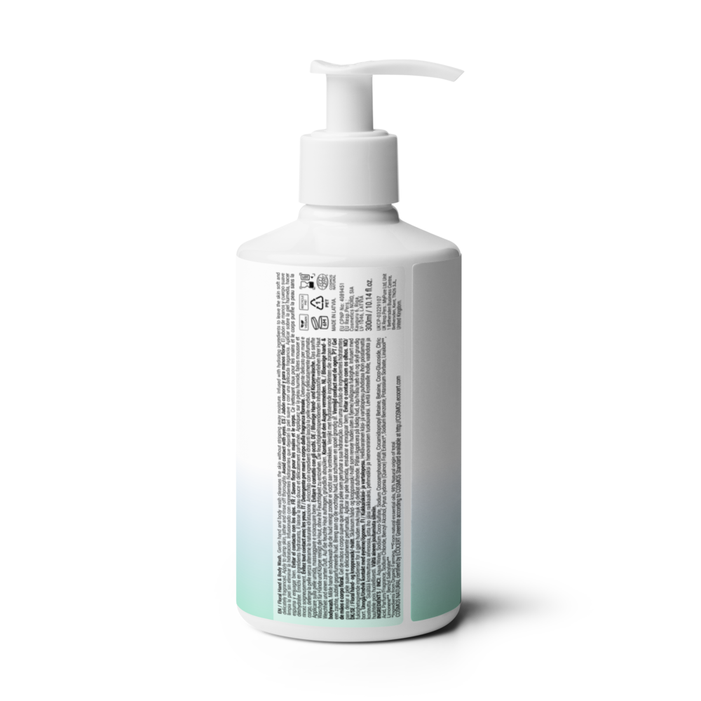 Floral hand & body wash