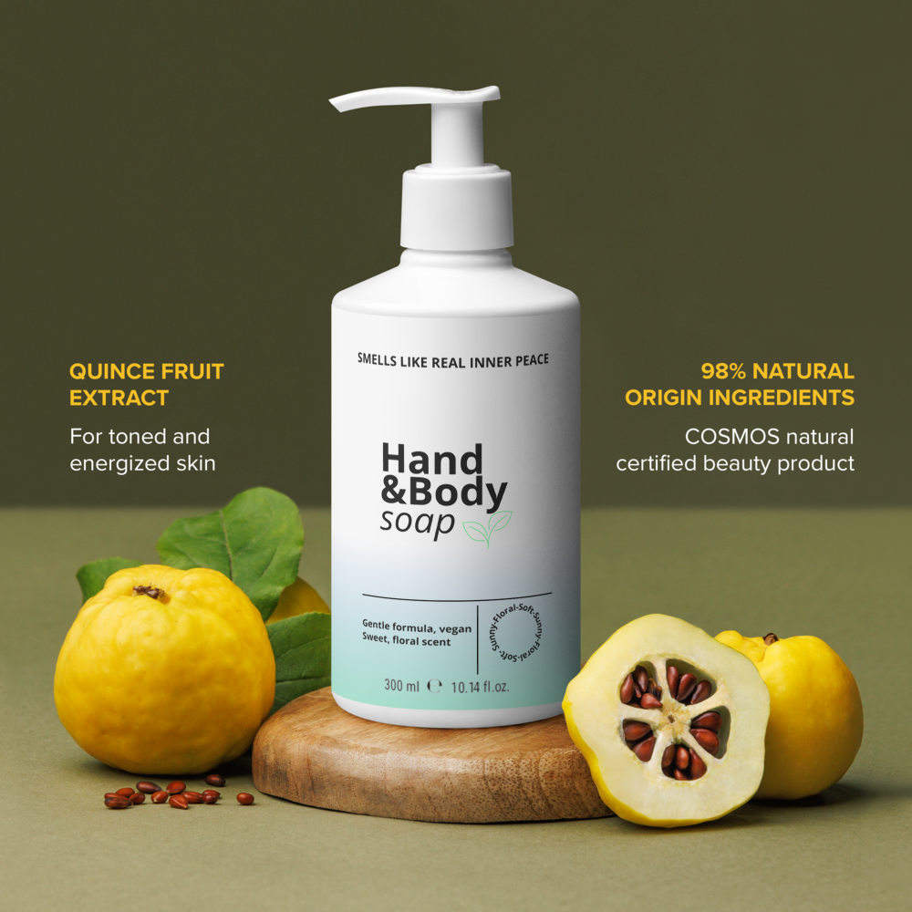 Floral hand & body wash