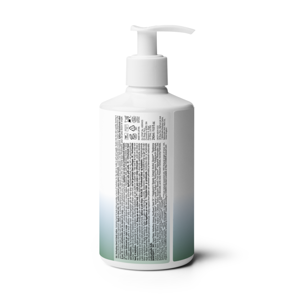 Green Tea Refreshing hand & body lotion