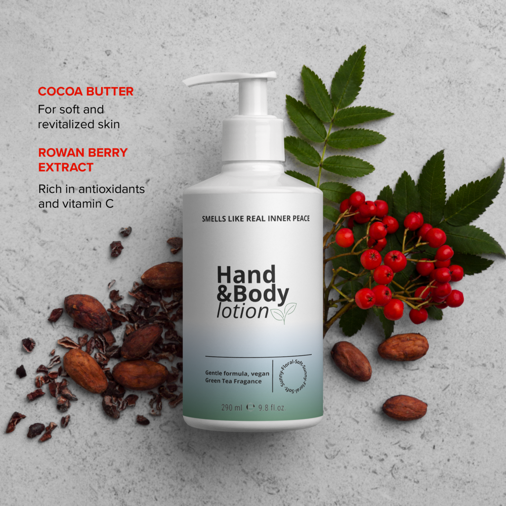 Green Tea Refreshing hand & body lotion