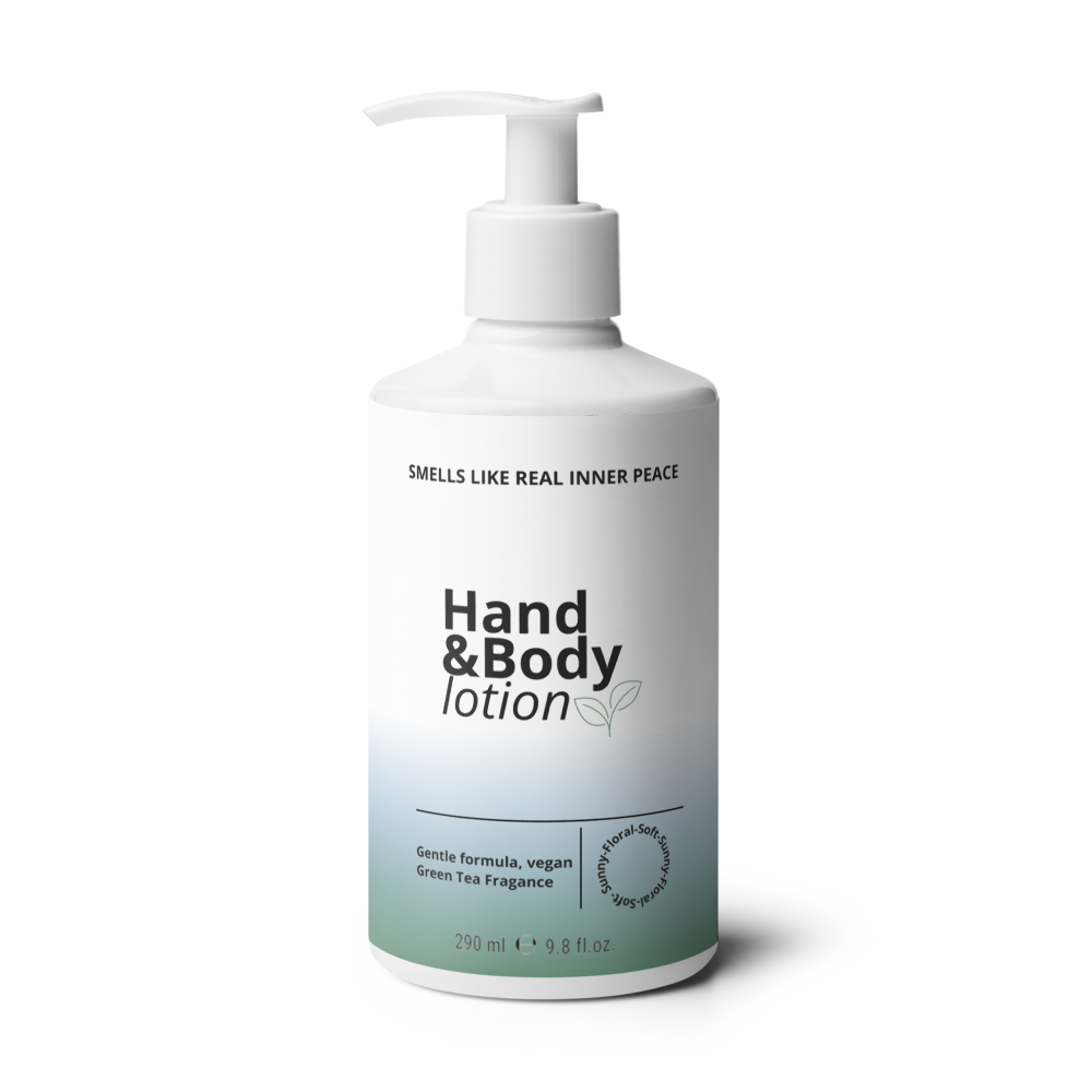 Green Tea Refreshing hand & body lotion