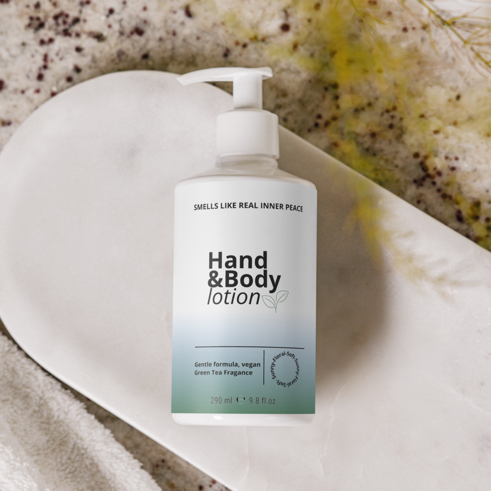 Green Tea Refreshing hand & body lotion