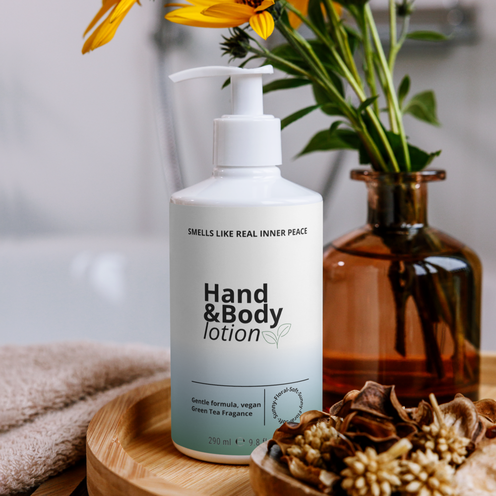Green Tea Refreshing hand & body lotion