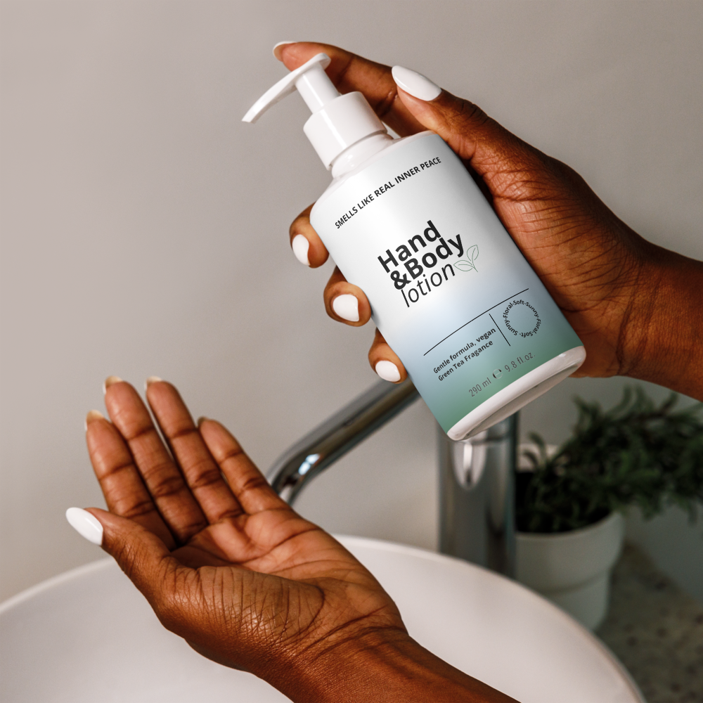 Green Tea Refreshing hand & body lotion