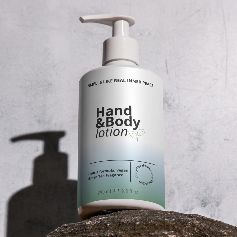 Green Tea Refreshing hand & body lotion