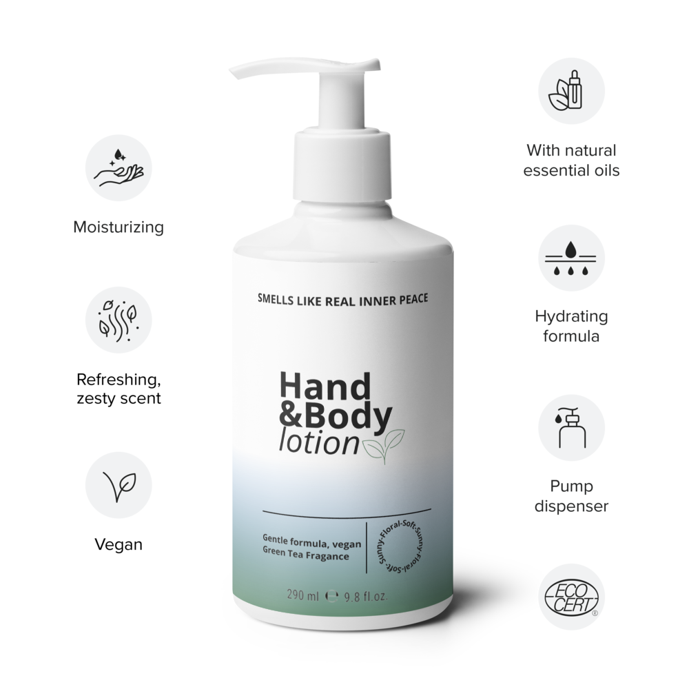 Green Tea Refreshing hand & body lotion