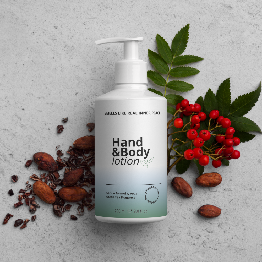 Green Tea Refreshing hand & body lotion