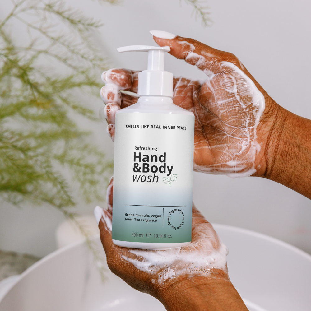 Green Tea Refreshing hand & body wash