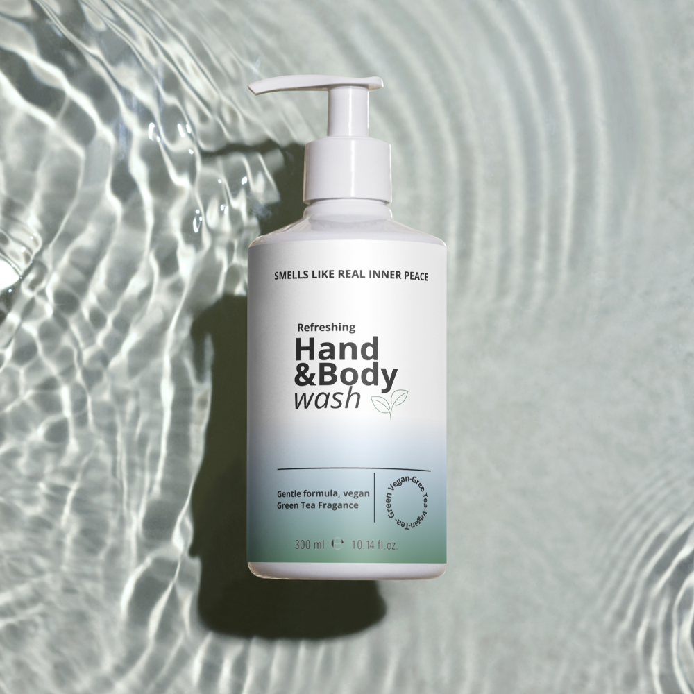 Green Tea Refreshing hand & body wash