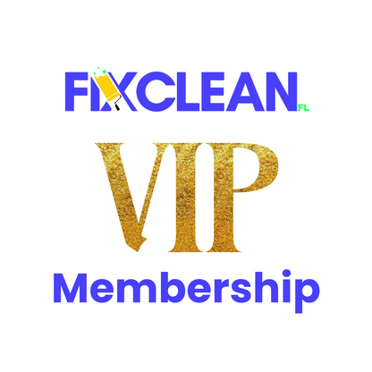 FIXCLEAN VIP Membership