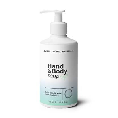 Floral hand & body wash