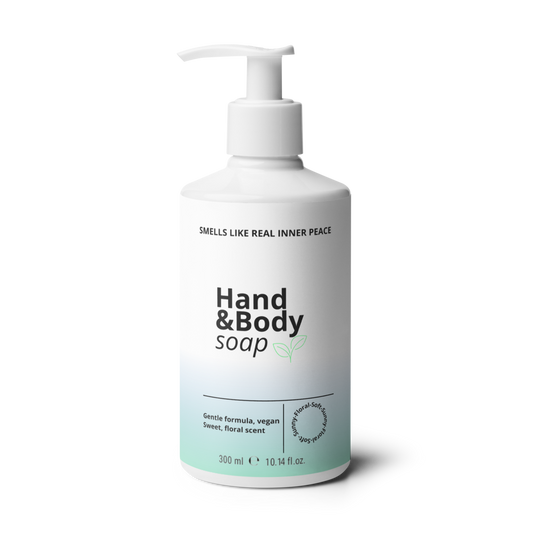 Floral hand & body wash