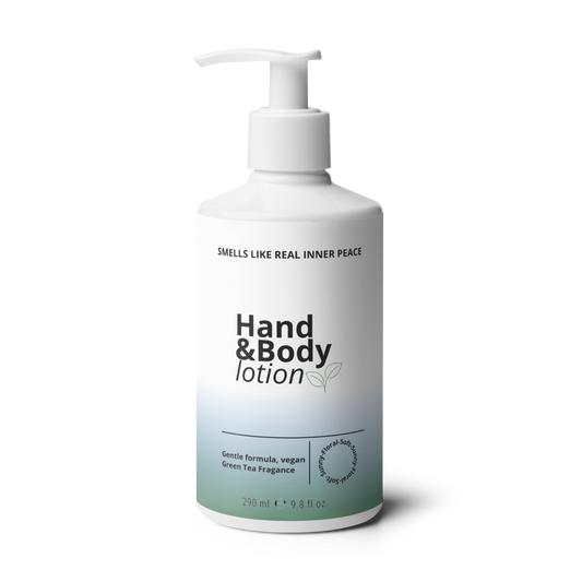Green Tea Refreshing hand & body lotion