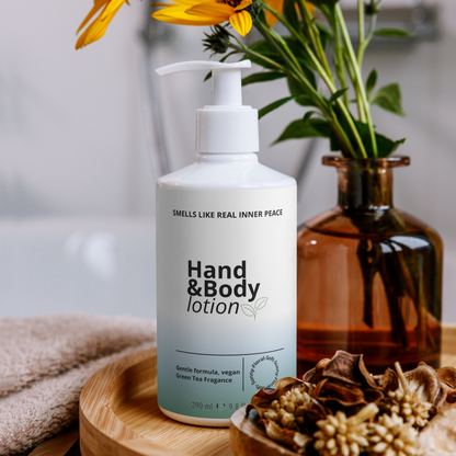 Green Tea Refreshing hand & body lotion
