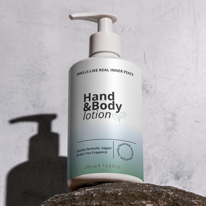 Green Tea Refreshing hand & body lotion