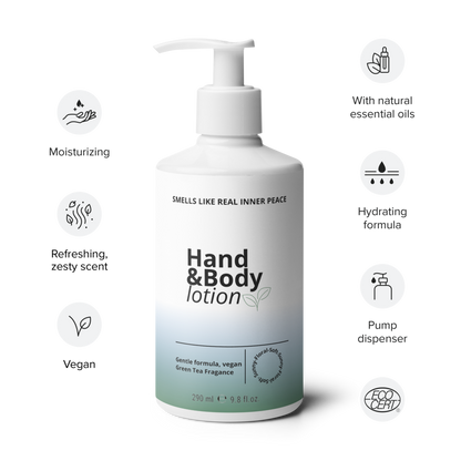 Green Tea Refreshing hand & body lotion
