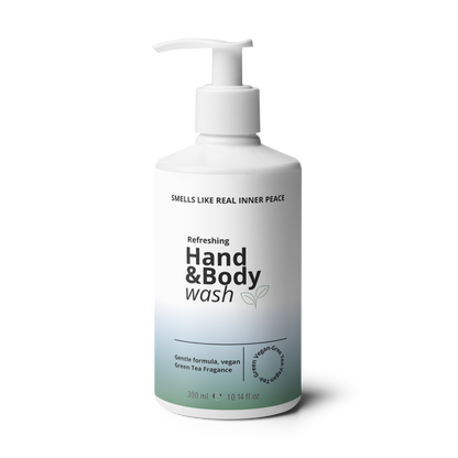 Green Tea Refreshing hand & body wash